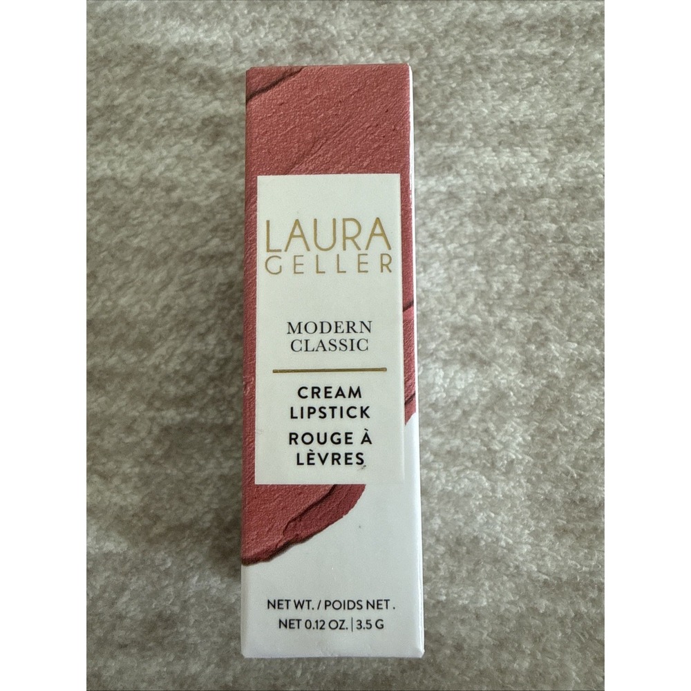 LAURA GELLER MODERN CLASSIC LIPSTICK - PINK PASSION  (NIB/Full Size) NEW